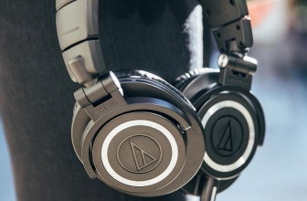 Casque audio Technica ATH M50X : test, avis et prix