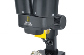 Test du microscope National Geographic 9119000 : Avis et prix
