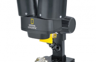 Test du microscope National Geographic 9119000 : Avis et prix