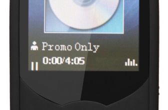Test du lecteur Mp3 AGPtek A06 : avis et prix
