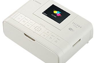 Test du Canon Selphy CP1200 : Avis et prix