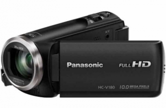 Examen du caméscope Full HD HC HC V180 : Avis et prix