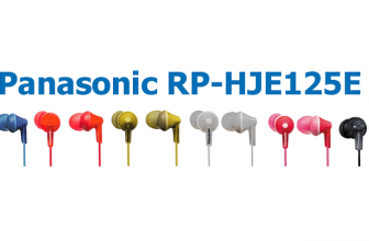 Écouteurs intra-auriculaires Panasonic Ergofit : test, avis et prix